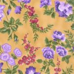 Giselle Cottage Garden Floral Honey 946-2