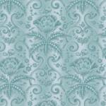 SOLD OUT Laurel Cottage Damask Pond Blue 1175-05