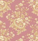 OUT OF PRINT: Laurel Cottage Toile Rose Petal 1176-26