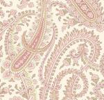 OUT OF PRINT: Laurel Cottage Paisley Strawberry Pink 1177-28