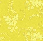 Laurel Cottage Dainty Sprig Marigold Yellow 1178-33