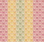 Laurel Cottage Basketweave Strawberry Pink 1179-28