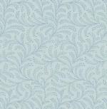 OUT OF PRINT Laurel Cottage Enchanting Vine Pale Aqua Blue 1180-05