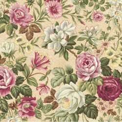 OUT OF PRINT Bella Primrose Ivory 1311-01