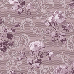 OUT OF PRINT: Kate's Lace Lavender 1315-02
