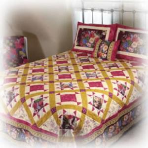 FREE PATTERN: Bird Feather Quilting Motif | Ivory Spring