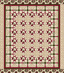 CLOVER MAE QUEEN KIT: TOP KIT