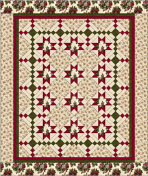 CLOVER MAE QUILT PATTERN