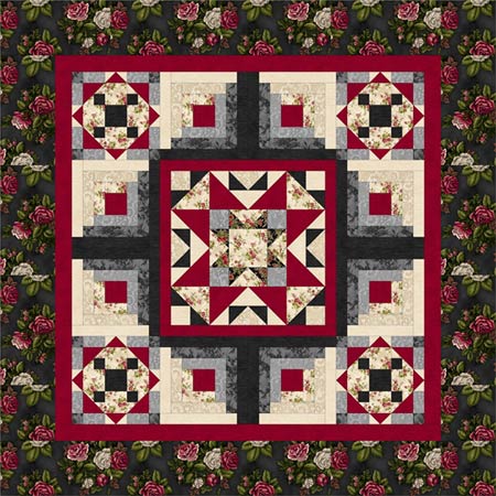 Village Square Quilt Pattern