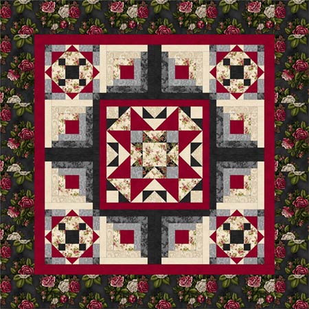 Village Square Quilt Pattern