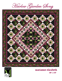 HARLOW Garden Song Quilt Pattern