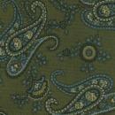 OUT OF PRINT Tuilleries Tulip Paisley 1127-43 Moss Green