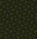 OUT OF PRINT:  Tuilleries Chantilly Paisley 1132-44 Forest Green