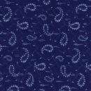 OUT OF PRINT Tuilleries Chantilly Paisley 1132-55 Midnight Blue