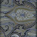 OUT OF PRINT Tuilleries Marseille Paisley Midnight Blue 1125-55