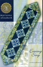 Evening Song Table Runner Quilt Pattern