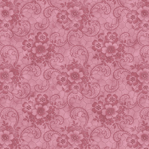 OUT OF PRINT: Harlow: Glamour Girls fabric in the color "Flamingo" pink 2231-01