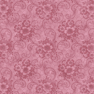 OUT OF PRINT: Harlow: Glamour Girls fabric in the color "Flamingo" pink 2231-01