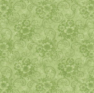 OUT OF PRINT: Harlow: Glamour Girls fabric in the color "Willow" Green 2231-03