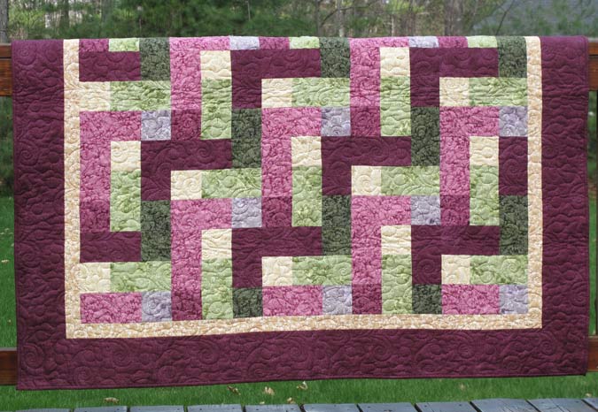 NEW: Mystic Garden Quilt Pattern