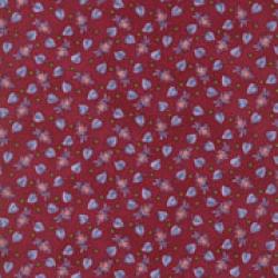 Aubrielle Tossed Rosebud Burgundy Purple 0204-02