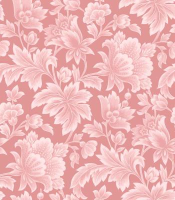 Jasmine Brocade Floral Petal Pink 0561-01