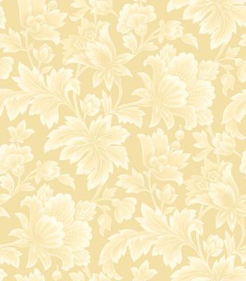 Jasmine Brocade Floral Neutral Beige 0561-02