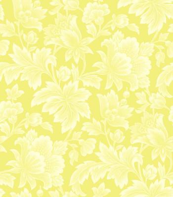 Jasmine Brocade Floral Yellow 0561-11
