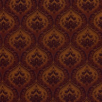 Giselle Romance Damask Burnt Sienna 951-2