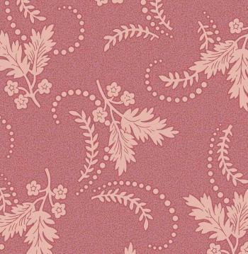 OUT OF PRINT: Laurel Cottage Dainty Sprig Rose Petal Pink 1178-26