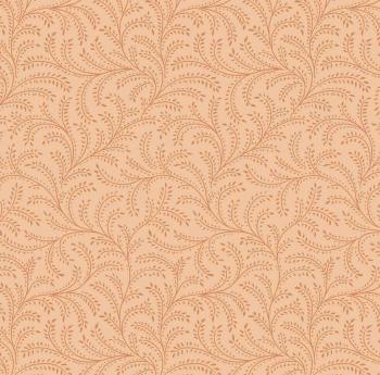 OUT OF PRINT: Laurel Cottage Enchanting Vine Apricot 1180-73