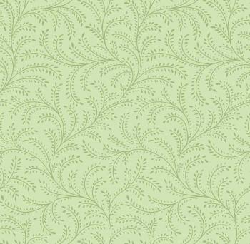 OUT OF PRINT Laurel Cottage Enchanting Vine Pale Moss Green 1180-04