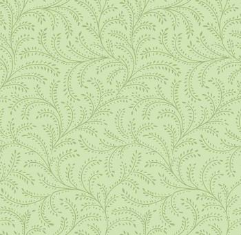 OUT OF PRINT Laurel Cottage Enchanting Vine Pale Moss Green 1180-04