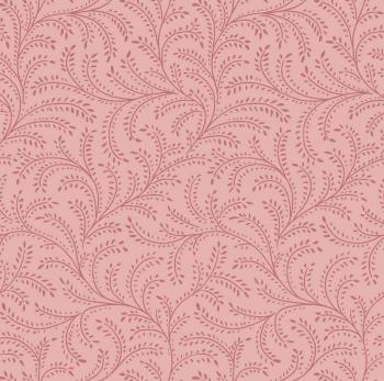 OUT OF PRINT: Laurel Cottage Enchanting Vine Strawberry Pink 1180-28