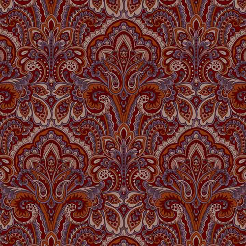 OUT OF PRINT: Paisley Twist Brandy 1314-21