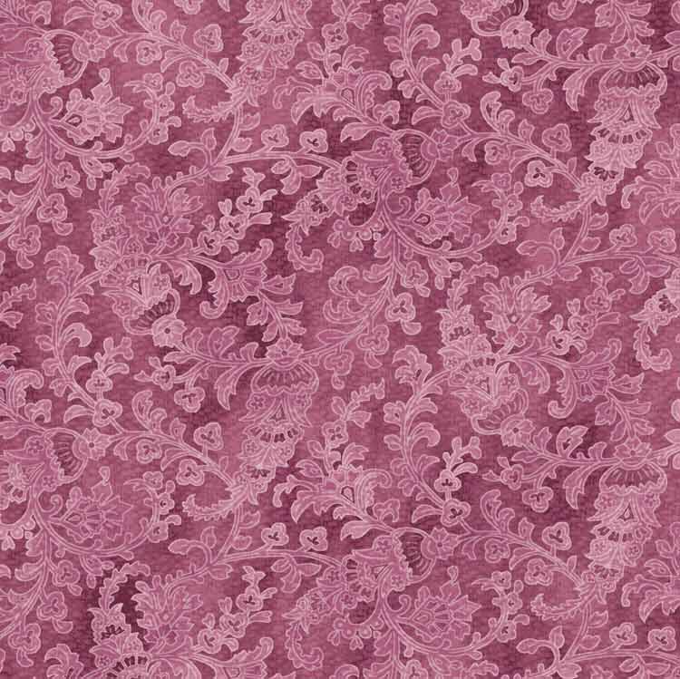 Tangled Vine Berry Pink 1316-11