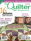 THE QUILTER MAGAZINE, NOV 2012