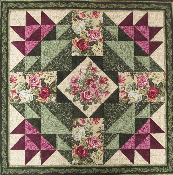 Jubilee Rose Quilt Pattern