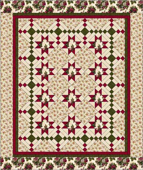 CLOVER MAE QUILT PATTERN