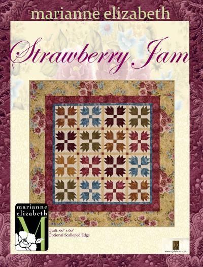Strawberry Jam Quilt Pattern
