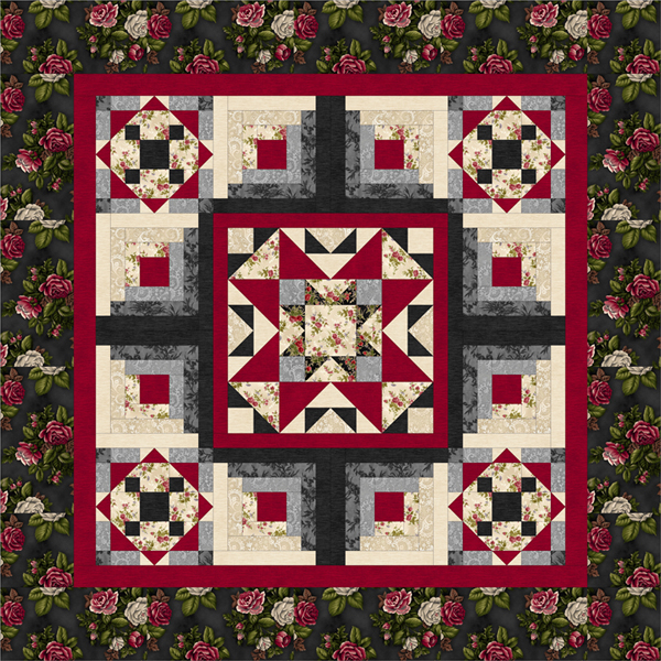 Village Square Quilt Pattern