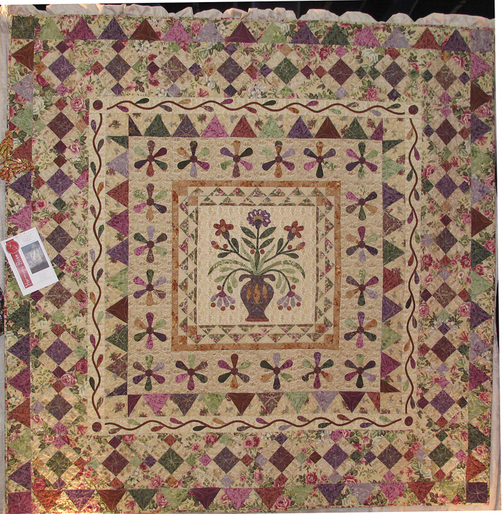 Harmony Rose Quilt Pattern