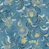 OUT OF PRINT Ferndale Damask Azure Blue 2751-55