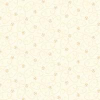 OUT OF PRINT Marguerite Daisy Dot Cream 2756-77
