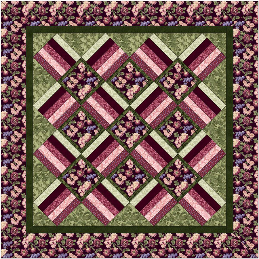Aspen Twist Quilt Pattern