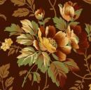 OUT OF PRINT Marleigh Wildflower Espresso  Brown 1002-78