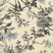 OUT OF PRINT A Toile De Giverny Cream/Black 1003-11