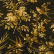 OUT OF PRINT Toile De Giverny Black/caramel 1003-12