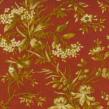 OUT OF PRINT A Toile De Giverny French Country Red 1003-88