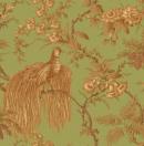 OUT OF PRINT Marleigh Toile De Versaille Sage Green 1123-44
